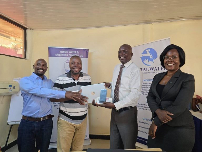 Rural Water Management Solutions Kenya
